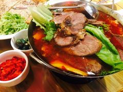 霸王牛肉-山西人家(锦创书城店)