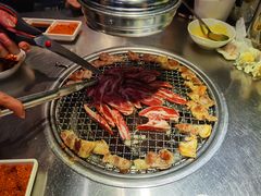 -韩聚屋韩国烤肉餐厅(新北万达店)