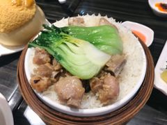 笼仔排骨蒸饭-虾饺妹·粤式手工点心(水荫路店)