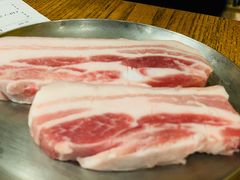刀鞘五花肉-姜虎东白丁烤肉(虹桥天地店)