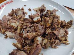 -京东一绝西海子西园烧饼夹肉