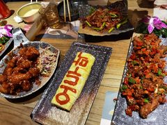 -冰川延边料理·炭烤串(原小木屋店)