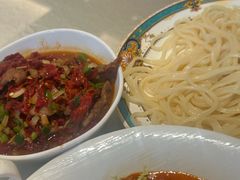 滚刀肉辣皮子拌面-新疆巴州金丝特餐厅(大钟寺店)