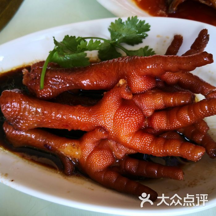 悦宴酒家豉油皇鸡脚图片-北京粤菜馆-大众点评网