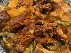 豆角烀饼（薄饼）-荣鹏风味烀饼总店