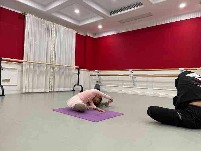 金娜芭蕾-"我家宝贝是第二年在金娜学习了.一开始也去.