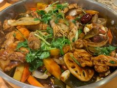 越南巴沙鱼-黄记煌三汁焖锅(新世纪广场店)