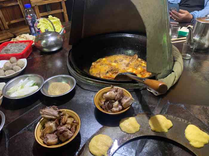 竹屋老灶柴火鸡(金星总店)-"「招牌菜柴火鸡」点了一个招牌套餐.