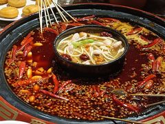 特色南瓜饼-蜀辣居鲜货老火锅(红牌楼店)