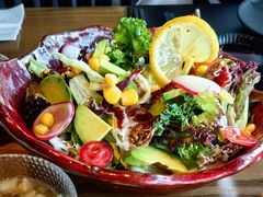 有机海鲜沙拉-山岛烧·和牛烧肉 碳火烧鸟(海信广场店)
