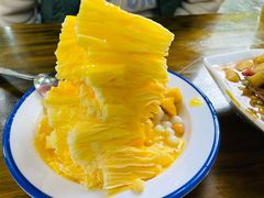 芒果雪花冰-串妹花式冰粉(乐山总店)