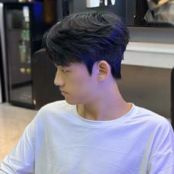 -M1山木造型国潮男士发型定制