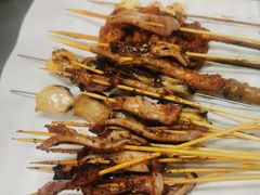-二红烧烤排骨串(麦岛店)