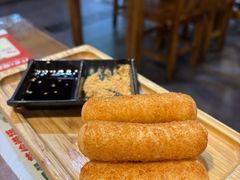 红糖糍粑-重庆石磨豆花庄(乔庄店)