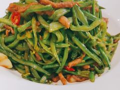 扁豆牛肉丝-紫光园·烤鸭·北京菜(团结湖店)