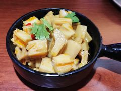 香辣莲藕-鱼鼎香烤鱼火锅(华发商都店)