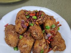 蒜蓉鸡翅-西大酒店