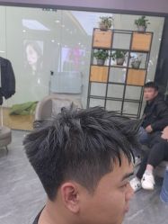 -藤野造型烫染