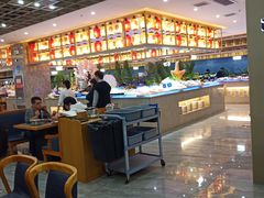 -锤头鲨毛肚海鲜烤肉自助餐厅(国购广场店)
