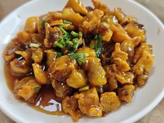 -芦茨金富饭庄·25年老字号·专做稻草鸡