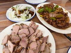 -铁东熏肉大饼铺老二马路黑牌子