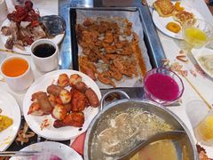 -圣罗巴海鲜烤肉自助(鲅鱼圈万达店)