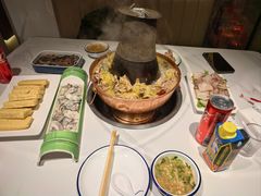 -老蜀铜火锅·酸菜脊骨·麻辣羊蝎子(热闹路店)