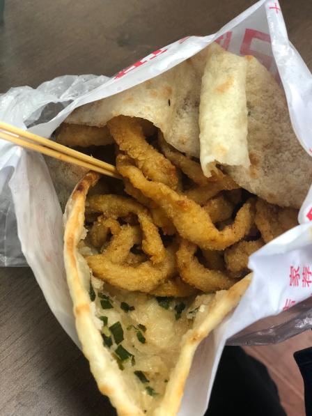 卢记烧饼(下沙店)