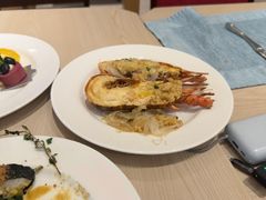 蒜蓉粉丝蒸龙虾-怡咖啡·自助餐·西安香格里拉