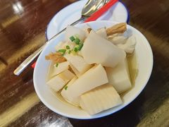 笋干菜炒笋-咸亨酒店