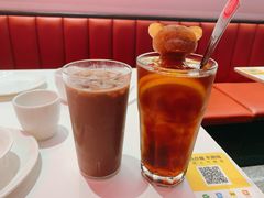 招牌柠檬茶-兴粤匯香港茶餐厅(宝山日月光店)