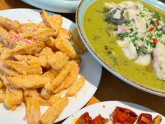 -五谷丰登·胶东海鲜·家常菜(张村店)