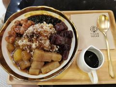 黑糖芋圆波霸刨冰-老虎堂黑糖专売