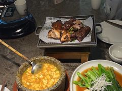 -绿茶餐厅(天津天河城店)