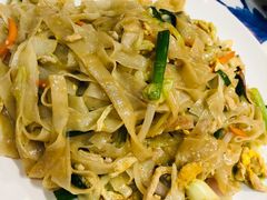 海鲜炒鱼面-王庄阿咪海鲜大排档(上下杭店)