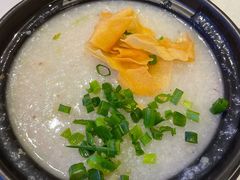 芥菜咸骨粥-安蒂娅.悦景轩中餐厅(西乡店)