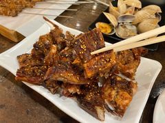 沈阳鸡骨架-枪火串烧·东北特色烧烤(罗湖总店)