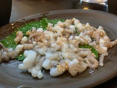 活章鱼-咸草酱蟹