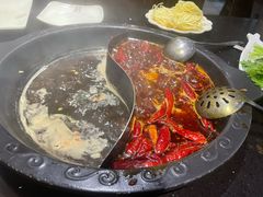 -宽板凳老灶火锅(簋街店)