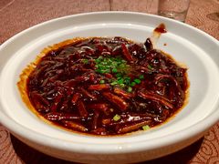 清炒鳝糊-东方明珠老上海8号餐厅