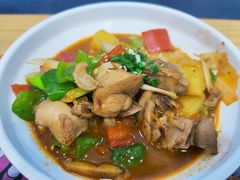 -阿拉提大盘鸡@米饭(南环东路汇邻广场店)