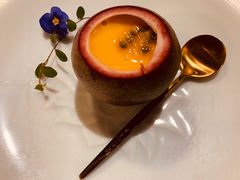 百香果布丁-荷风细雨·中国茶宴(碧云店)