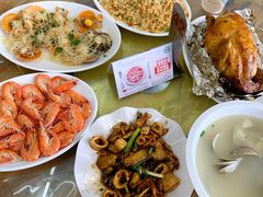 酱爆鱿鱼筒-明记海鲜大排档(巽寮湾店)
