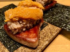 鹅肝海胆手握-一阳寿司(麦子街店)