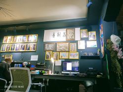 -荔刺青纹身·手穿孔饰品