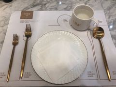 餐具摆设-张爱施法式西餐厅(汉街店)