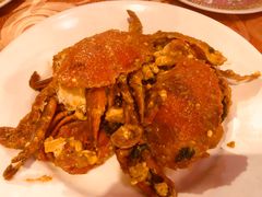 蛋黄螃蟹-灯笼馆海鲜餐厅