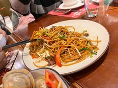 黑椒牛柳炒意面-牛扒制造(昌南逸墅店)