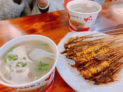 三鲜煲-十里铺铁板鱿鱼