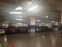 -虹桥天地-停车场